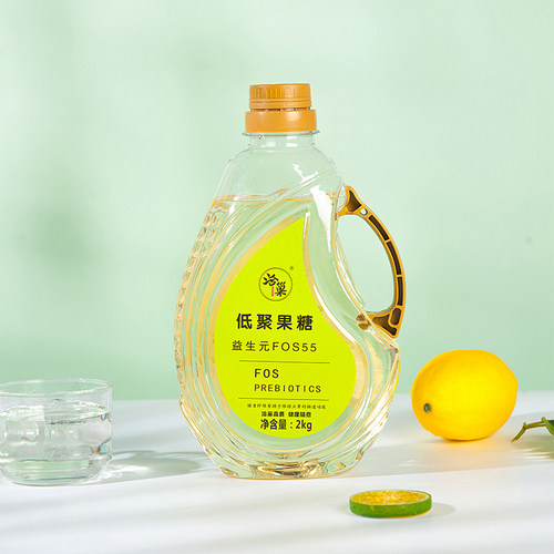 低聚果糖浆2kg装实惠果寡糖