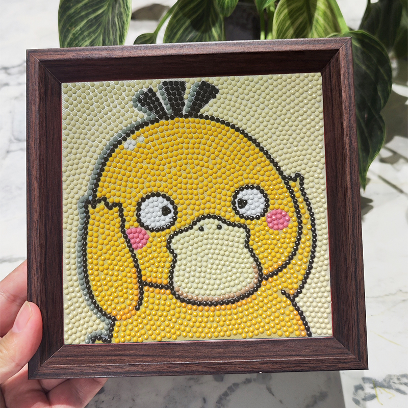 diy材料包粘贴钻石画卡通