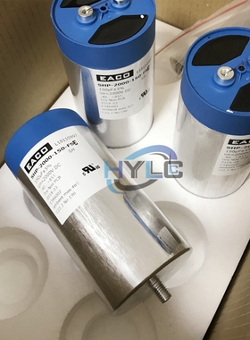 EACO滤波电容SHP-2000-190-FS变频器薄膜高频吸收电容器2KV 190UF