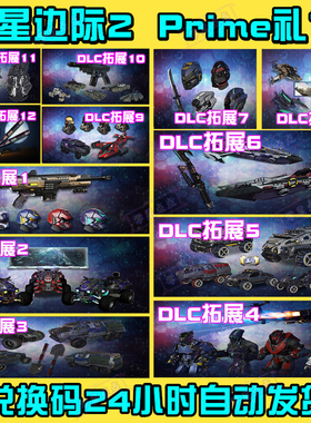 行星边际2武器亚马逊Prime捆绑包PlanetSide2兑换码激活码皮肤KEY