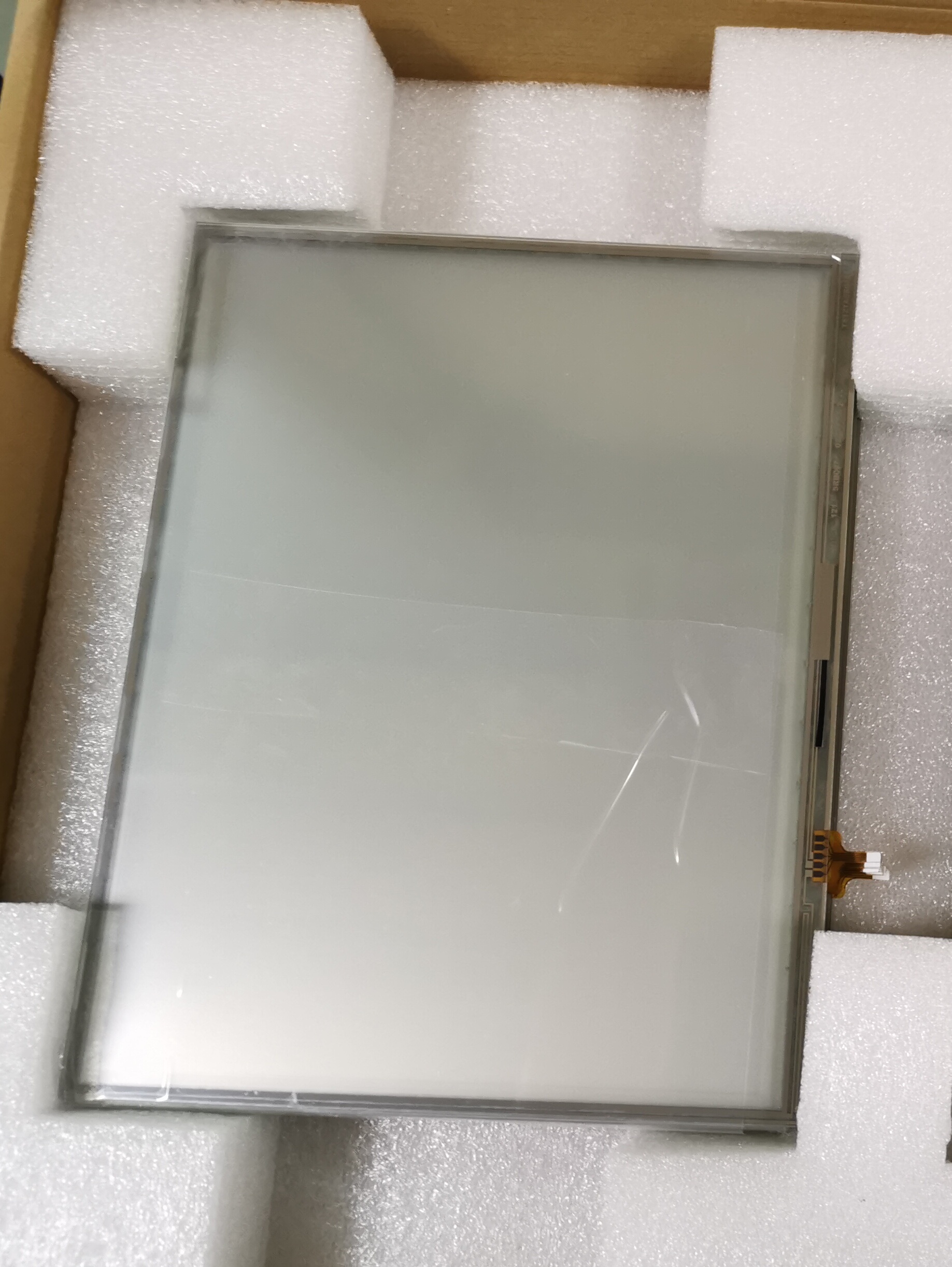 超声波相控阵探伤仪触摸屏