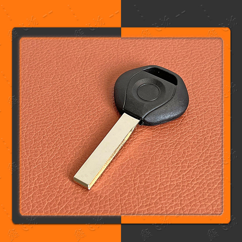 适用于宝马副钥匙 EWS 3系 5系 CAS2芯片钥匙壳 X5 E53备用钥匙胚
