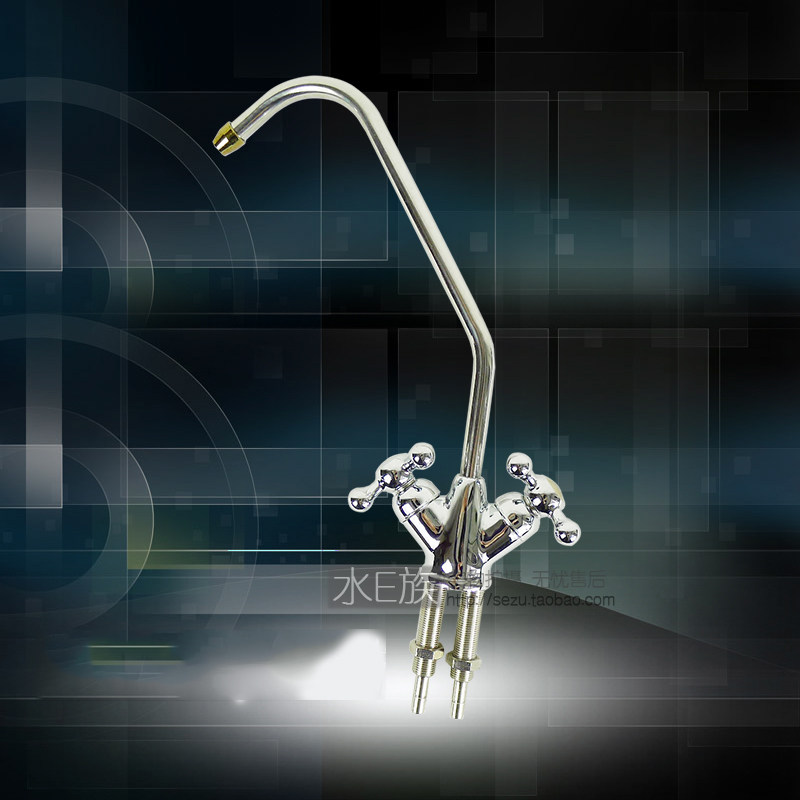 沁园净水器水龙头双开ro185i ro185dt双水龙头纯净水机专用