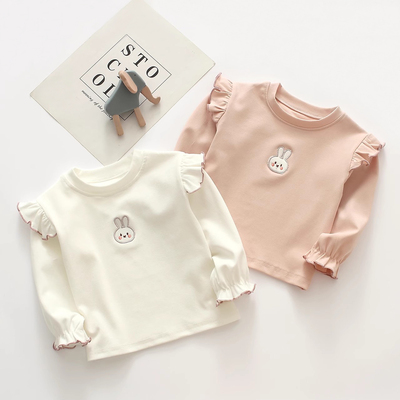 A类百搭女童短袖纯棉婴儿宝宝T恤