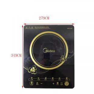 二手拆机面板美的电磁炉C21-RT2160/RT2140/RT2171黑晶面板灶面板