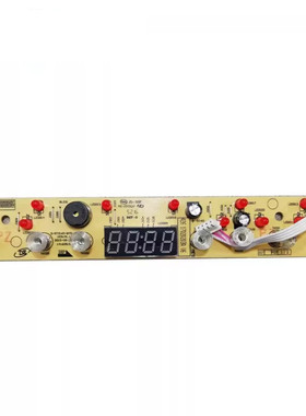 二手拆机美的电磁炉C21-RT2160显示板D-RT2160-BYD-AI按键板4线