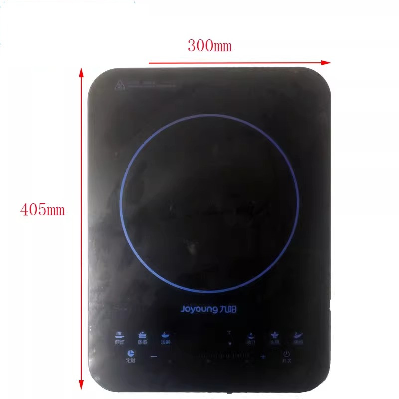 二手拆机面板九阳电磁炉配件C22-LC3/L60黑晶面板触摸微晶板