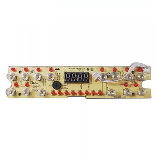 CHK 二手拆机美 RT2155 RT2175显示板D BYD按键板4线 电磁炉C21