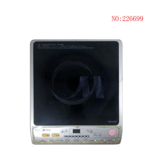 美的电磁炉配件MC-SH208黑晶面板微晶板