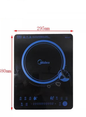 二手拆机面板美的电磁炉配件C21-RT2148/KT2116E/WT2118/RT2149