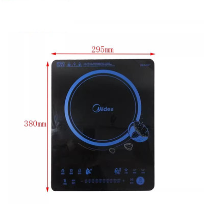 美的电磁炉配件wt2118黑晶面板