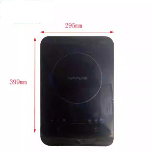 LX1黑晶面板触摸微晶板 二手拆机面板九阳电磁炉配件C22