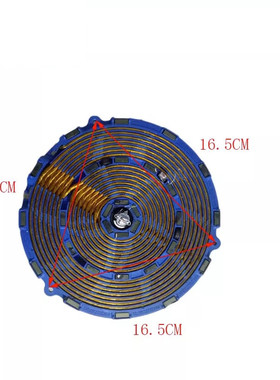 二手拆机的九阳电磁炉配件C22-L2/L3/L4/LX1/LX2线盘线圈盘发热盘