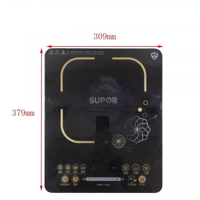二手拆机面板苏泊尔电磁炉C21-SDHCB47黑晶面板触摸微晶板触摸
