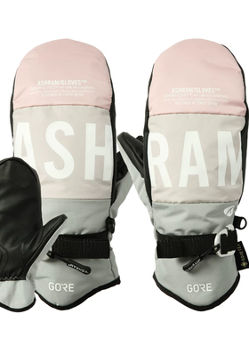 沈小仙推荐Ashram日本单板滑雪高防水防风耐磨滑雪手套goretex