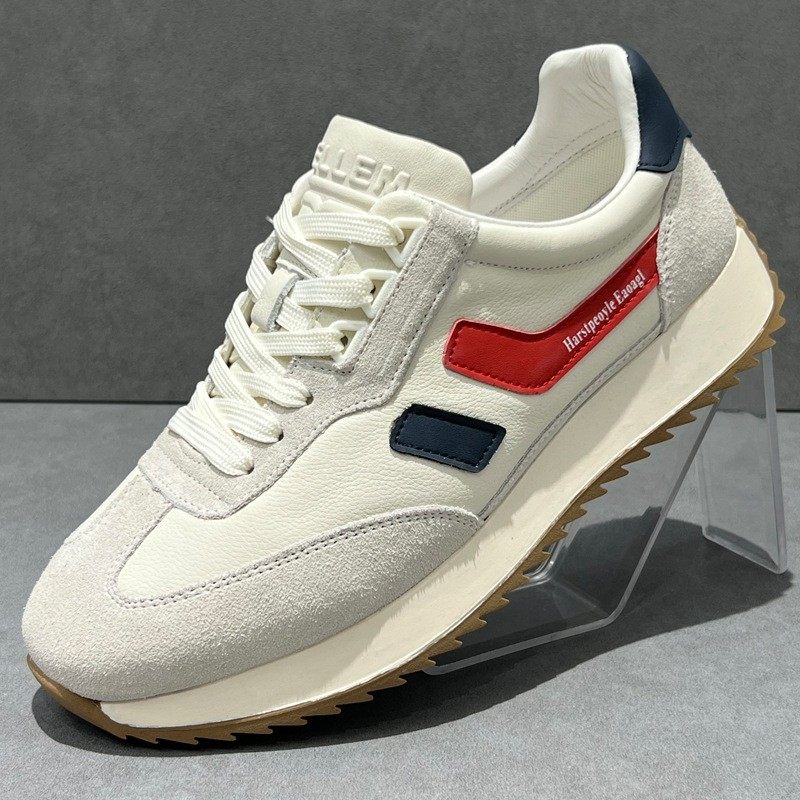 男鞋潮流透气软底真皮运动鞋户外登山防滑耐磨透气跑步休闲德训鞋,流行男鞋,德训鞋,淘宝优惠券,粉丝福利购,淘宝优惠卷