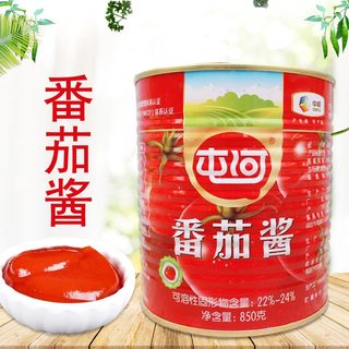 包邮 中粮屯河番茄酱850g 新疆炒菜调料调味品烘焙面酱西红柿