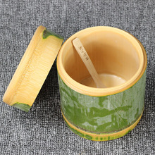 蒸竹筒蒸蛋竹筒粽子江西特产天然 新鲜现做竹筒饭蒸筒有盖扣入式