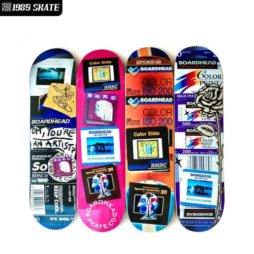 BOARDHEAD专业滑板板面
