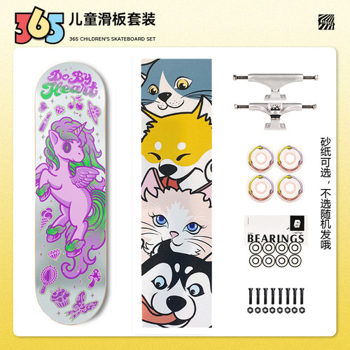 dbh儿童滑板专业枫木双翘板