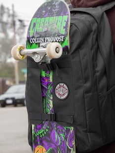 双肩包板包背包男女 美国Santa 新款 滑板潮牌周边 1985滑板 Cruz