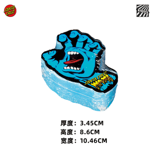 DBH滑板蜡 SANTACRUZ KRUX滑板道具专用蜡顺滑便携1985滑板店