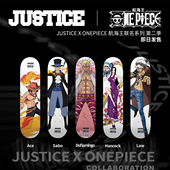 justice航海王滑板板面路飞乔巴罗宾动漫沸点专业枫木海贼王1985