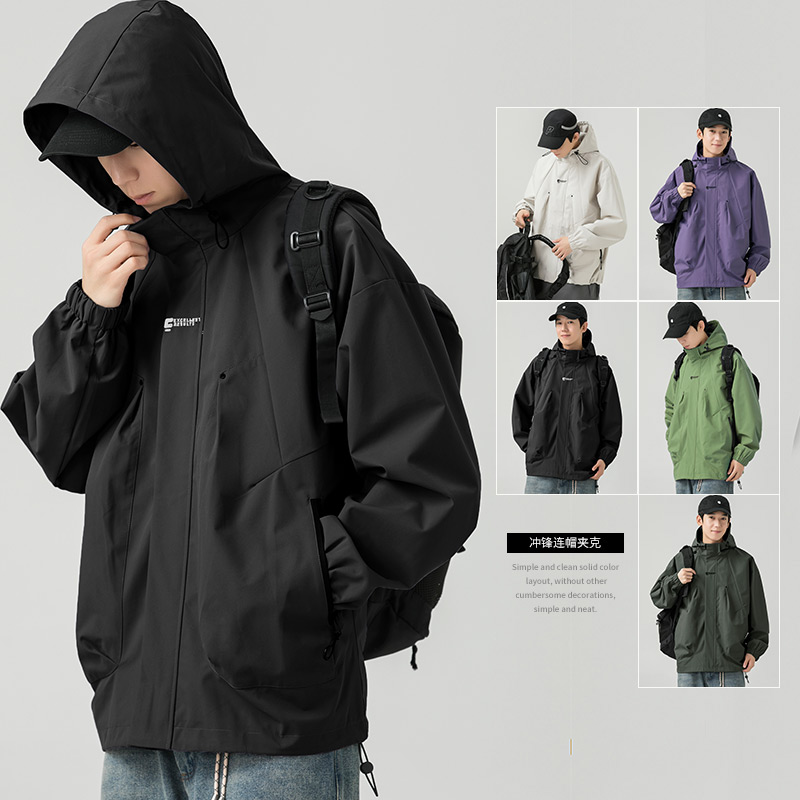 woodsoon外套秋冬宽松