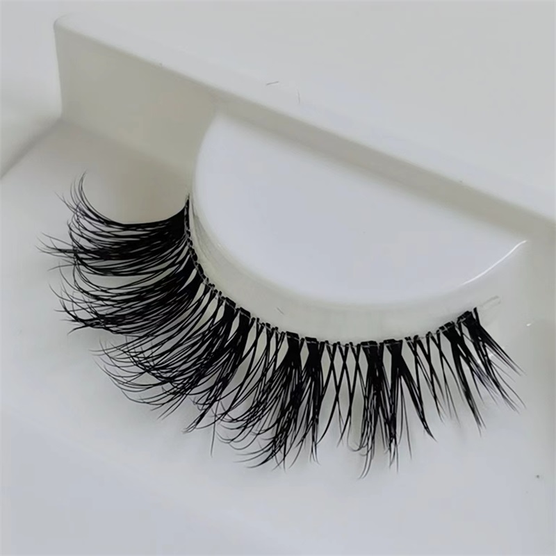 艾魔仿水貂毛假睫毛欧美妆浓密3d