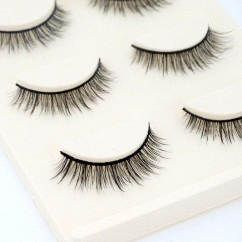 手工眼睫毛3d立体多层自然仿真