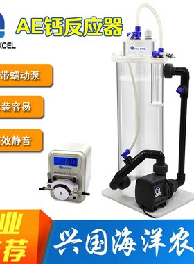 AE新款低噪音钙反 CR30SCR50S CR60SCR81S挂缸式钙反应器 蠕动泵