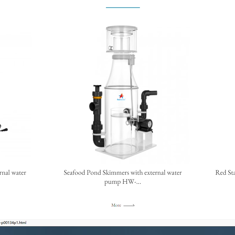 红海星鱼缸蛋分过滤器大型外置