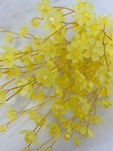 TikTok, красочный браслет из бисера ручной работы, реалистичный плетеный трикотажный набор материалов, новая коллекция, DIY, букет