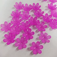 Красочные счастливые цветы - розовая красная + 1 (против фарта) тыквенная ваза белый