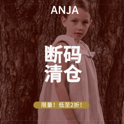 ANJA22SS百搭纯色短袖T