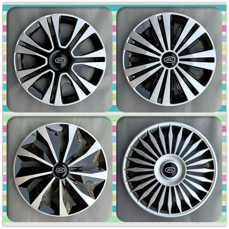 适用江铃福特新全顺 17-19款V362途睿欧轮毂盖钢圈罩盖轮胎帽16寸