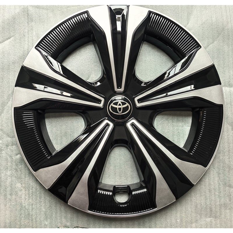 适用于新款BZ4 XBZ4奕泽CHR锐放凌放荣放轮毂盖车轮外装饰盖 18寸