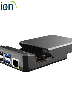 Argon NEO 树莓派4B 铝合金外壳 滑动磁吸设计 被动散热 金属盒子