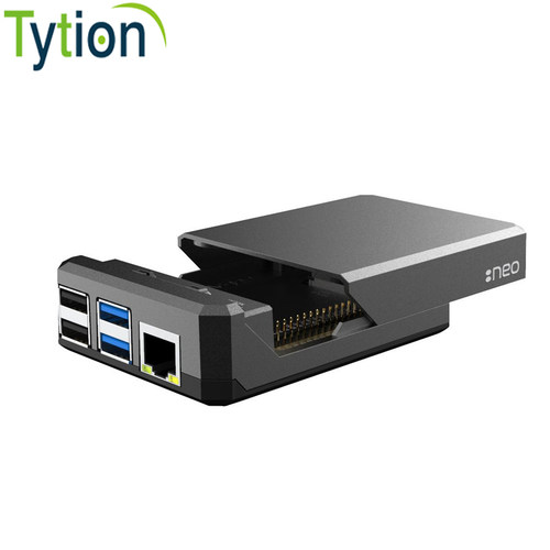 ArgonNEO树莓派4B铝合金外壳