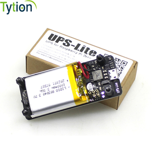 UPS不间断电源锂电池扩展板移动电源电量检测 树莓派Zero