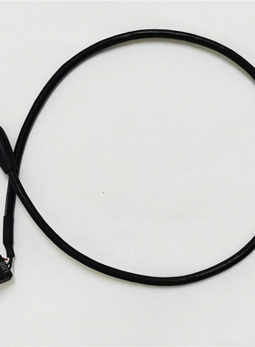 电脑主板9针USB线副屏内置机箱连接线杜邦9PIN转Type C弯头数据线