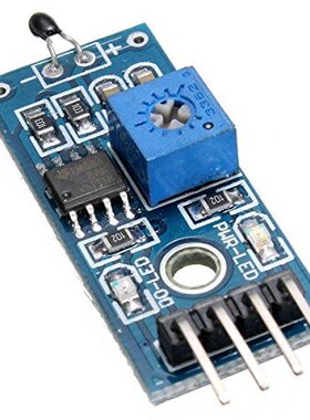 NTC热敏传感器模块 温度开关传感器模块 水温 热敏电阻模块 4 PIN