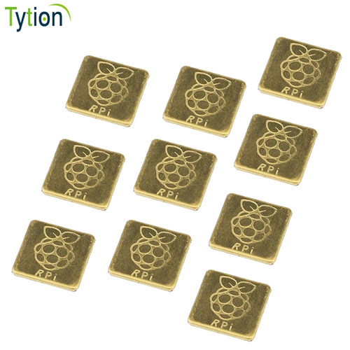 单片logo紫铜cpu散热器