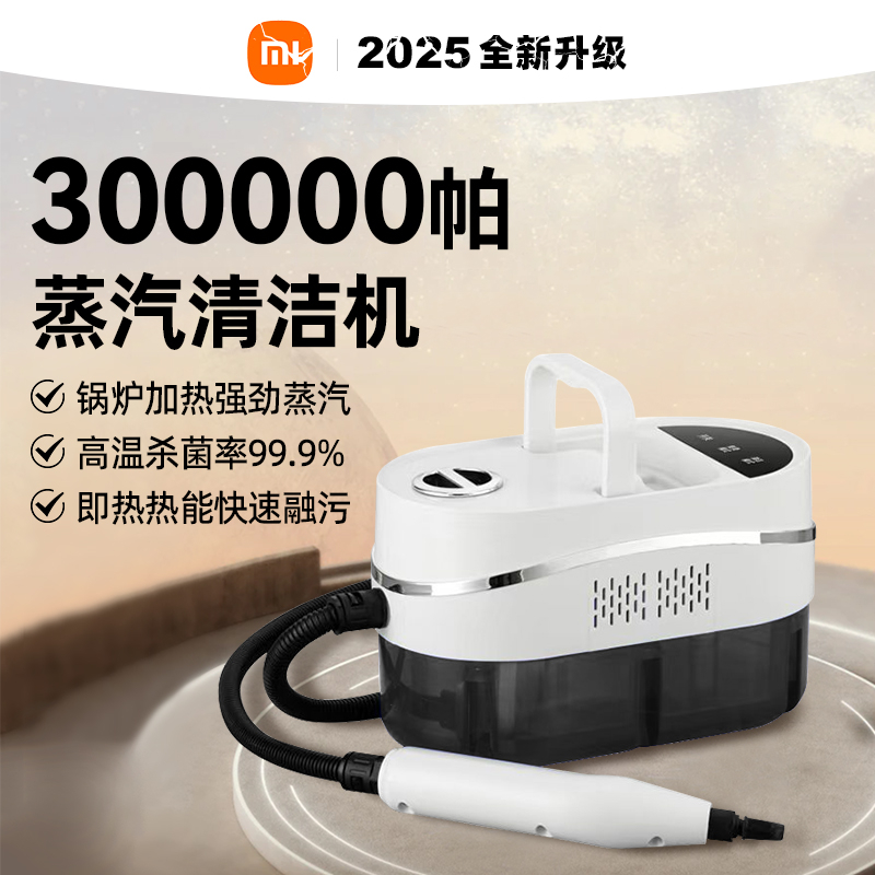 2025新款高温蒸汽清洗机家用小型厨房油烟机地毯多功能清洗一体机