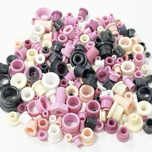 氧化锆工业陶瓷 配件加工可定制陶瓷棒环陶瓷管氧化铝氧化硅耐热