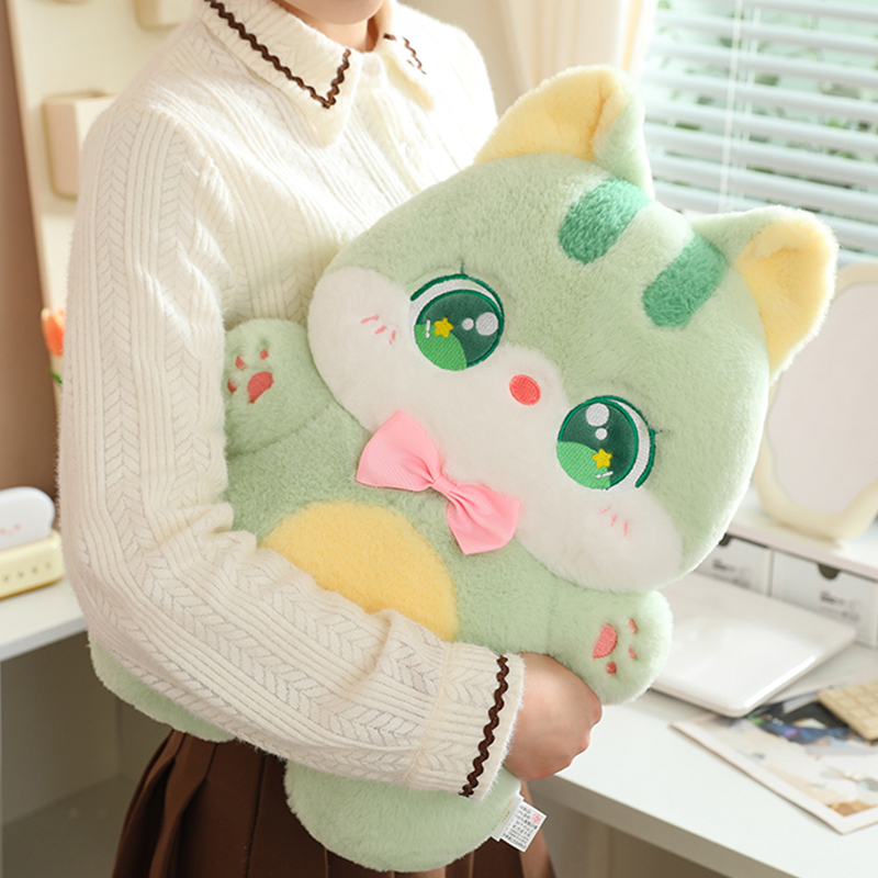 可爱小猫咪玩偶睡觉抱毛绒玩具生日礼物女生布偶娃娃儿童抱睡公仔