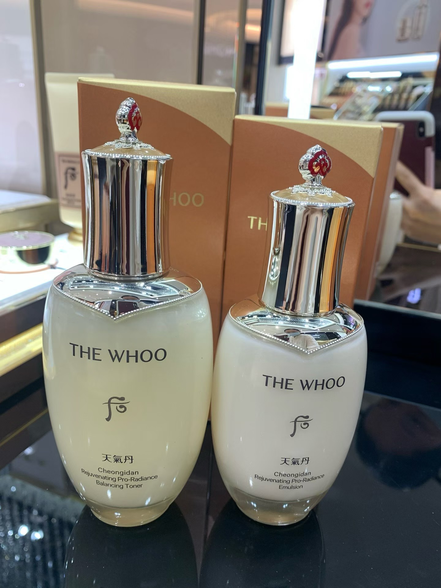 韩国WHOO后天气丹水乳保湿补水