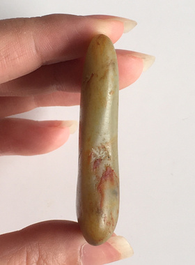 29.05g新疆和田玉籽料原石籽料1枚如图库存旧藏文玩艺术收藏