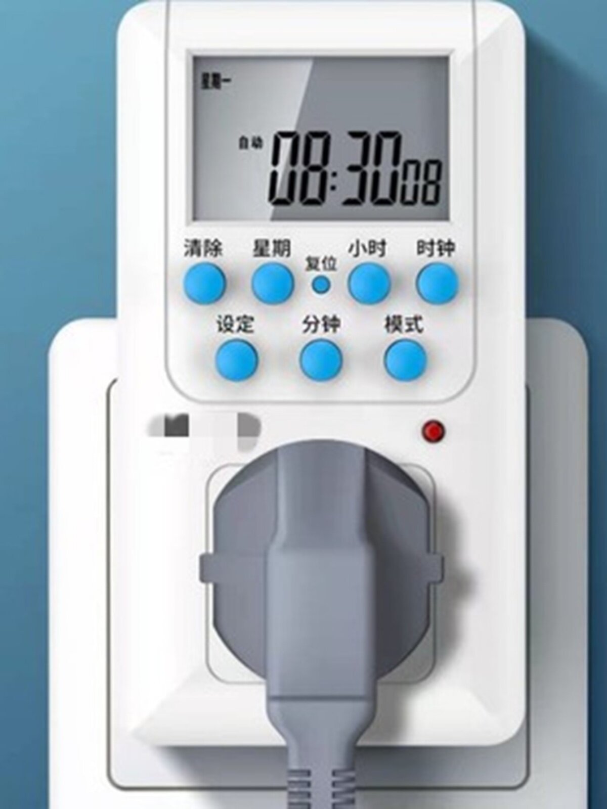 时间管理器时间控制器定时器控制电器间歇性工作定时自动开关机