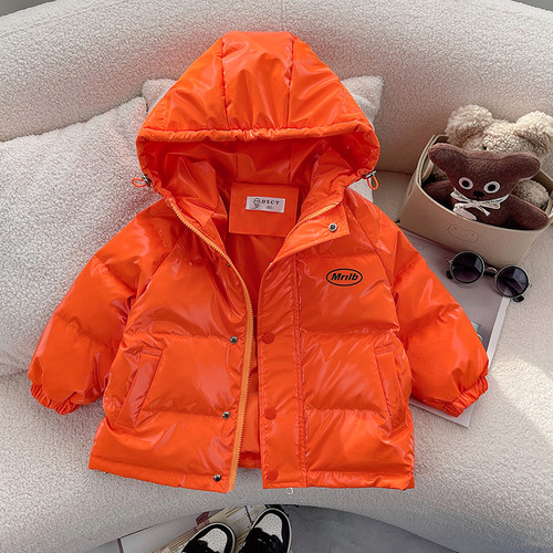 90白鸭绒加厚男童羽绒服冬季外套